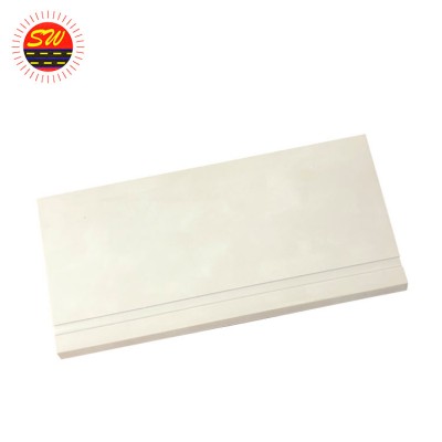 High Quality Soft Pvc Baseboard Custom Size Vinyl Wall Base Plastic Skirting Board