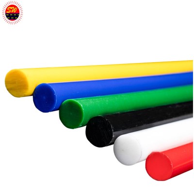 Factory Custom Plastic Round Rod/pom Rod/6mm 8mm 10mm 15mm Plastic Round Bar